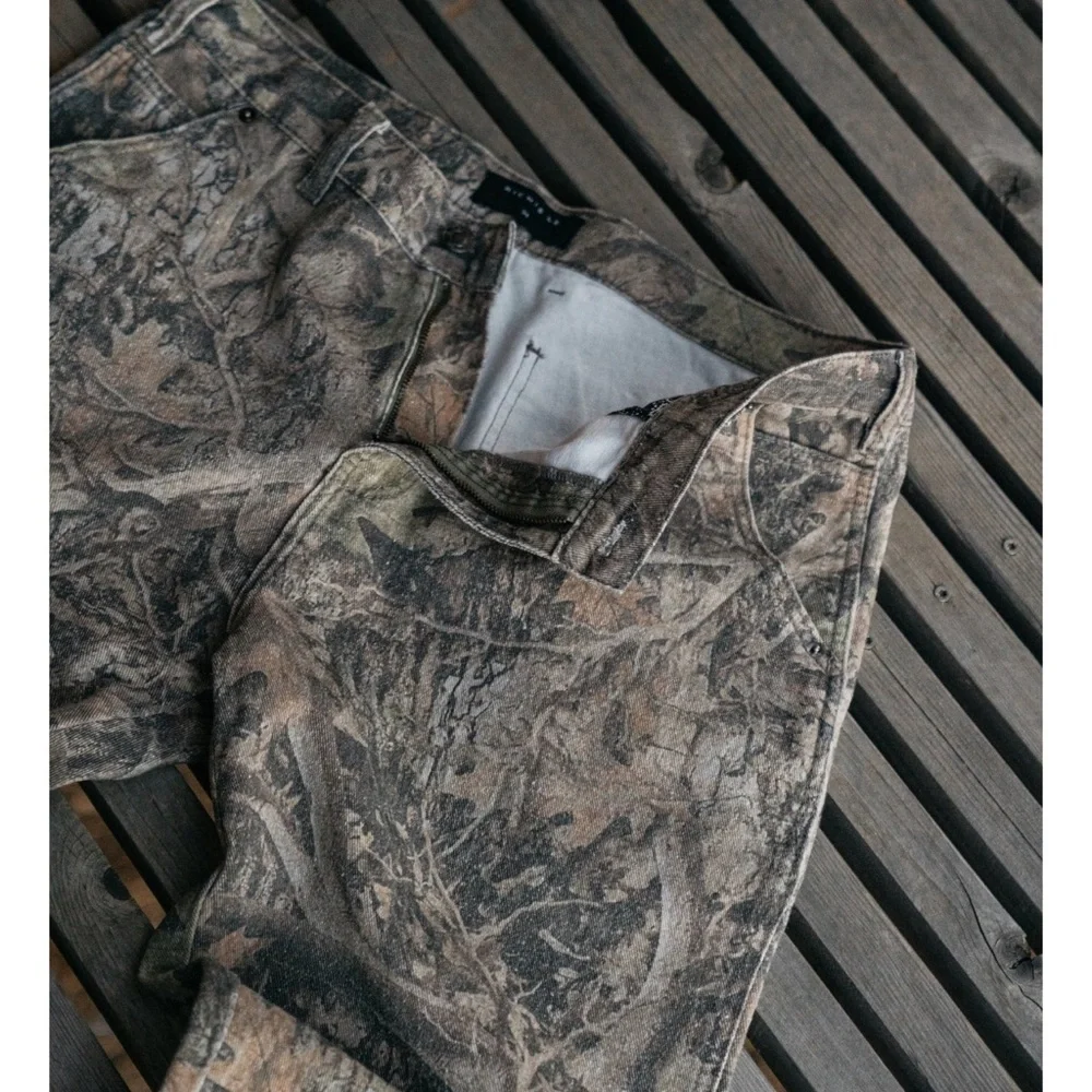 Richie Le | Real Tree Relaxed Vintage Pants - Picture 3 of 5